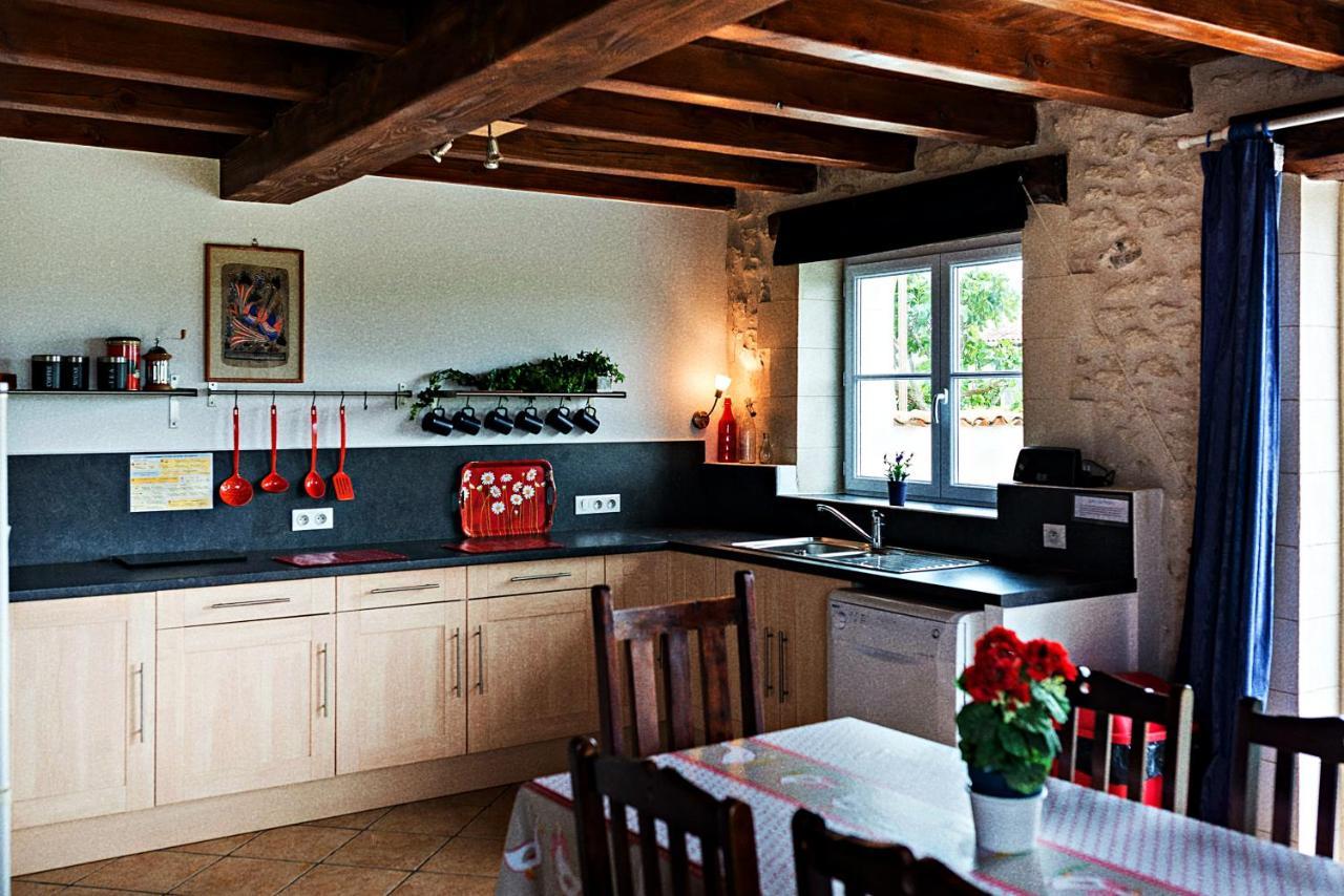 Les Gîtes de Brives Extérieur photo